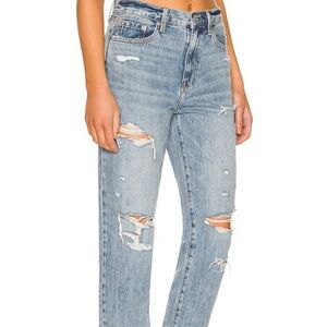 PISTOLA Presley High Rise Relaxed Roller